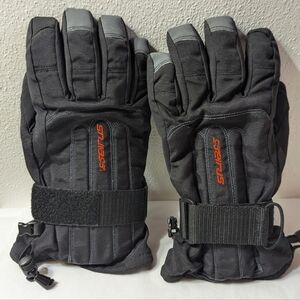 Winter Glove Seirus Skeleton Snow Board Ski Waterproof Thermolite Unisex Sm Nwot